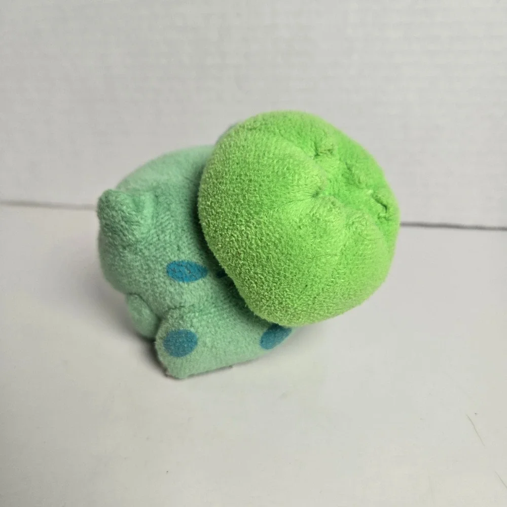 Pokemon Center Canvas Collection 2011 Bulbasaur Plush Stuffed Animal 4